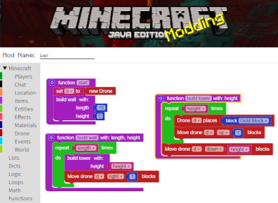 Coding for Kids: Learn to Code Minecraft Mods in Java - Video Game Design  Coding - Computer Programming Courses, Ages 11-18, (PC, Mac Compatible)